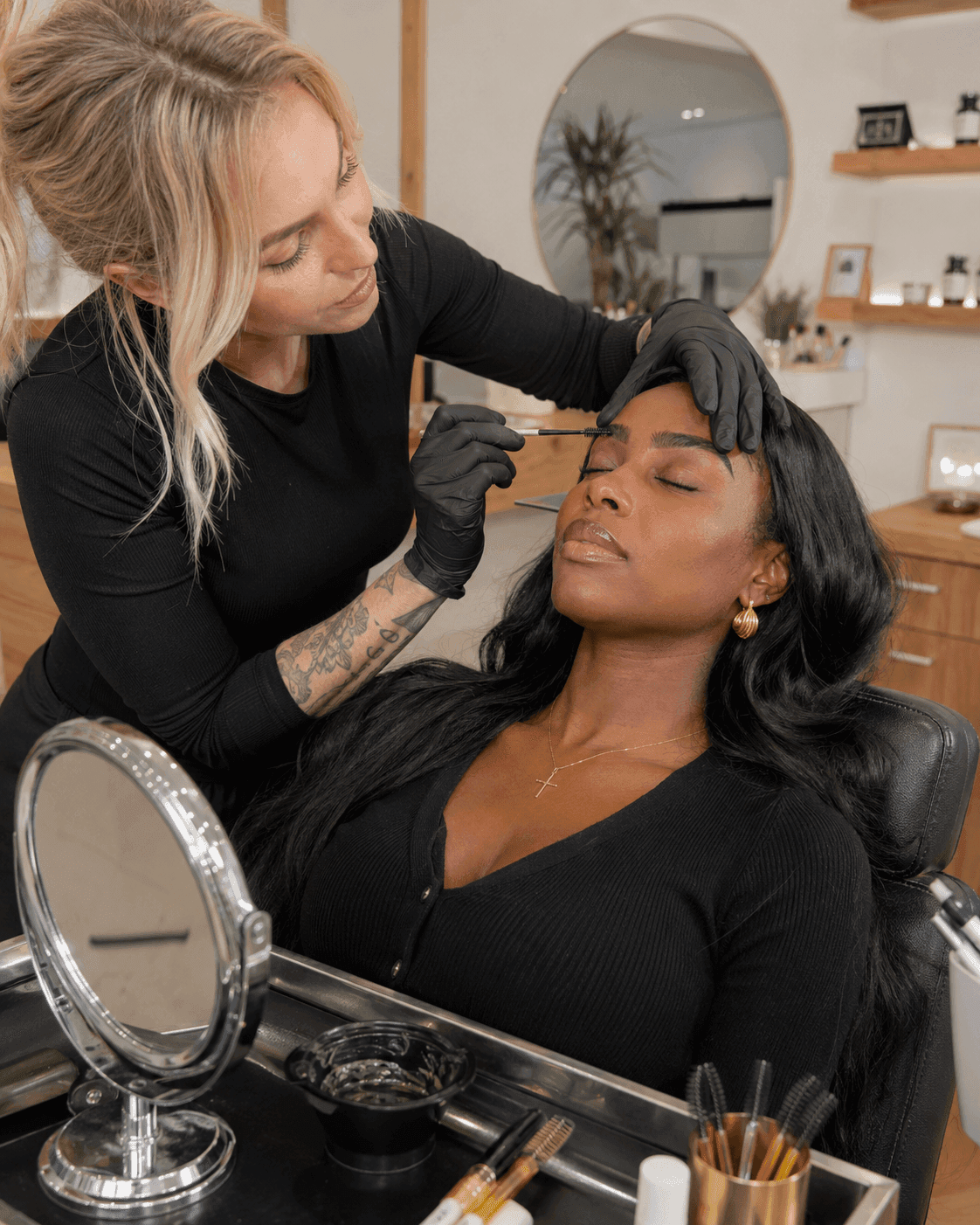 Brow Tint at Galeo Beauty - Brow shaping and tinting at Galeo Beauty