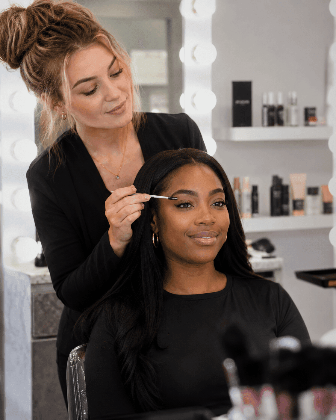 Full Set Classic Lashes at Galeo Beauty - Lash and brow finish at Galeo Beauty